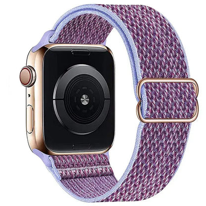 Apple Watch Nylon Band - Stylish, Durable, Elastic Design BandsCo Straps