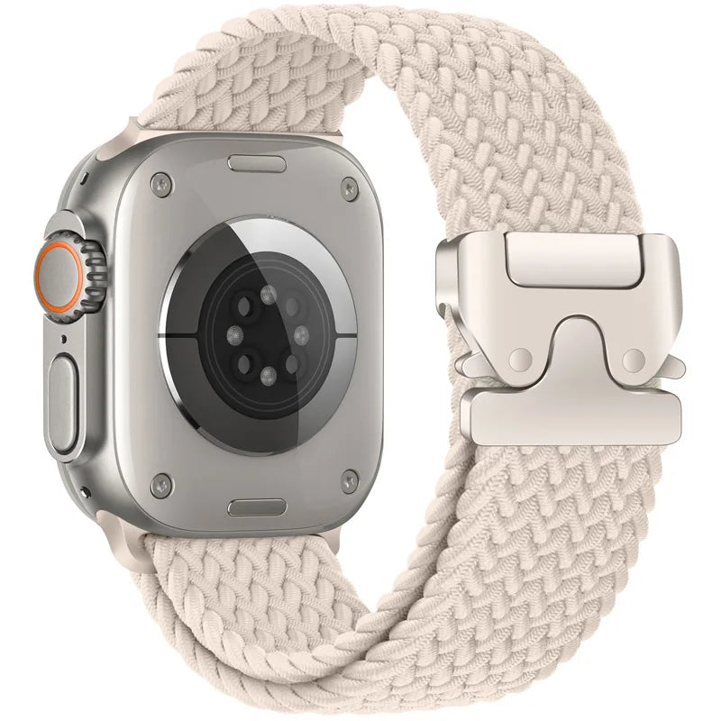 Apple Watch Parachute Strap - Braided Nylon, Breathable BandsCo Straps