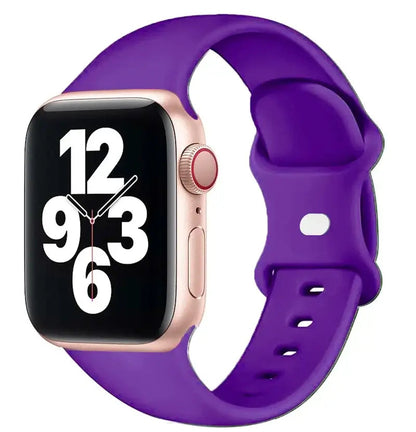 Apple Watch Silicone Band - Soft Waterproof Flexible Strap BandsCo Straps