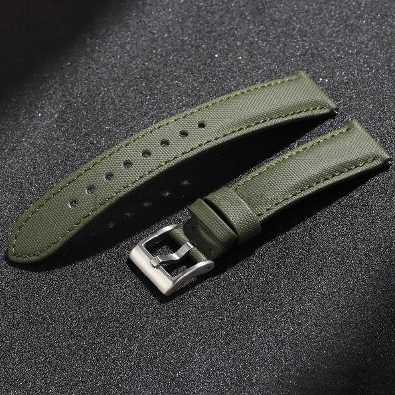 Amazfit Nylon Sailcloth Quick Release Watch Bands - Waterproof Straps BandsCo Straps