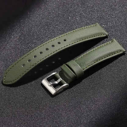 Amazfit Nylon Sailcloth Quick Release Watch Bands - Waterproof Straps BandsCo Straps