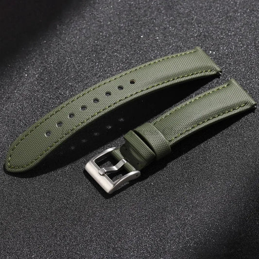 OnePlus Smartwatch Nylon Quick Release Sailcloth Watch Band Strap BandsCo Straps
