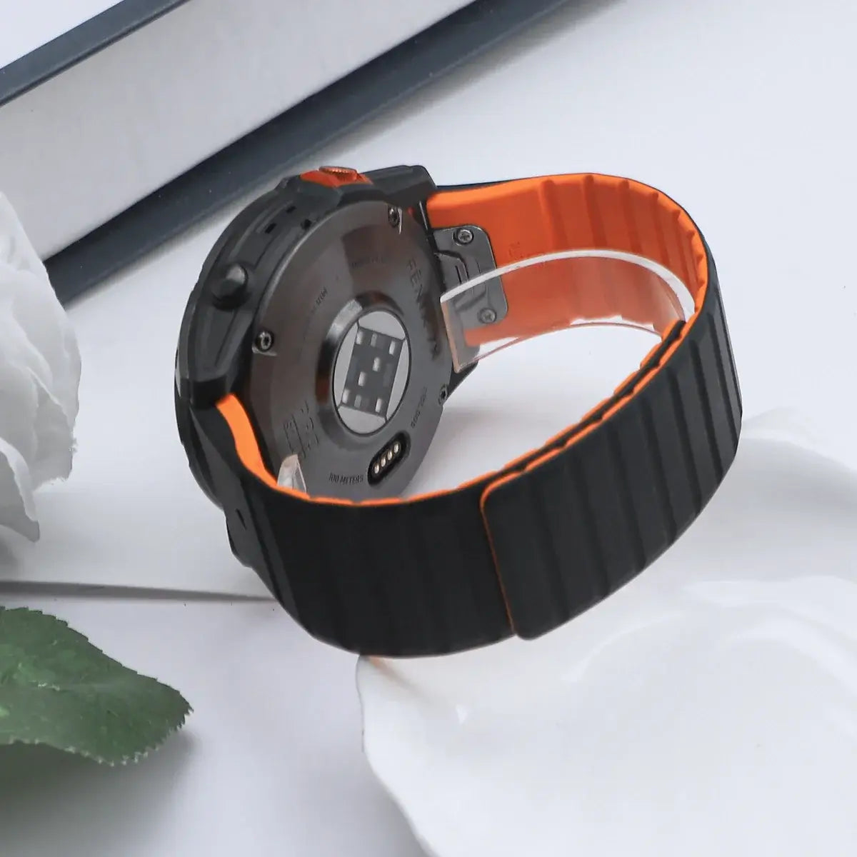 Garmin Magnetic Silicone Band - Durable QuickFit Strap BandsCo Straps