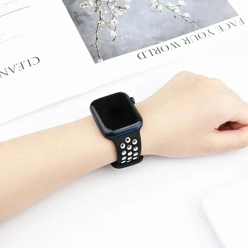 Apple Watch Silicone Band - Soft Breathable Design BandsCo Straps