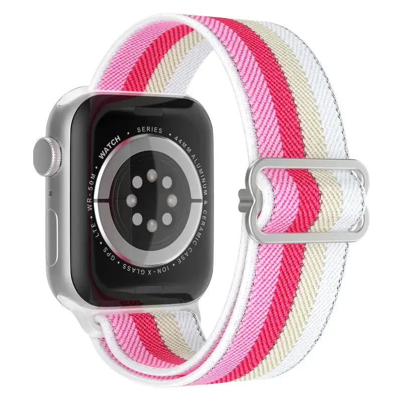 Apple Watch Nylon Band - Stylish, Durable, Elastic Design BandsCo Straps