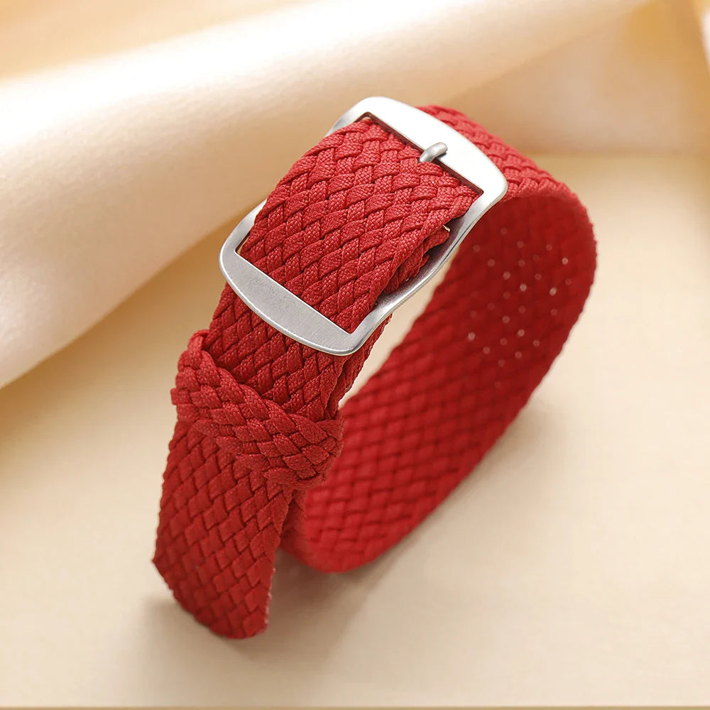 OnePlus Watch Bands Nylon Woven Canvas Replacement Sport Bracelet Strap BandsCo Straps