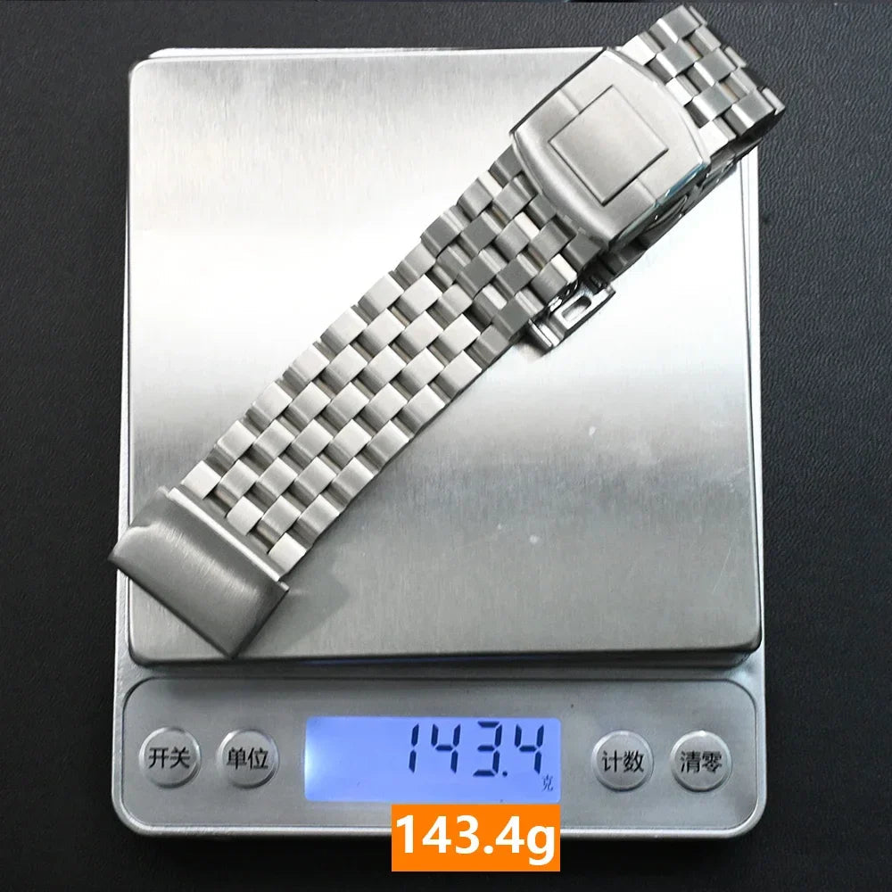 Garmin Stainless Steel Strap - Durable Elegant Bracelet BandsCo Straps