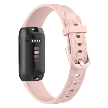 Fitbit Inspire 3 Silicone Band with Designs – Stylish Patterned Strap BandsCo Straps