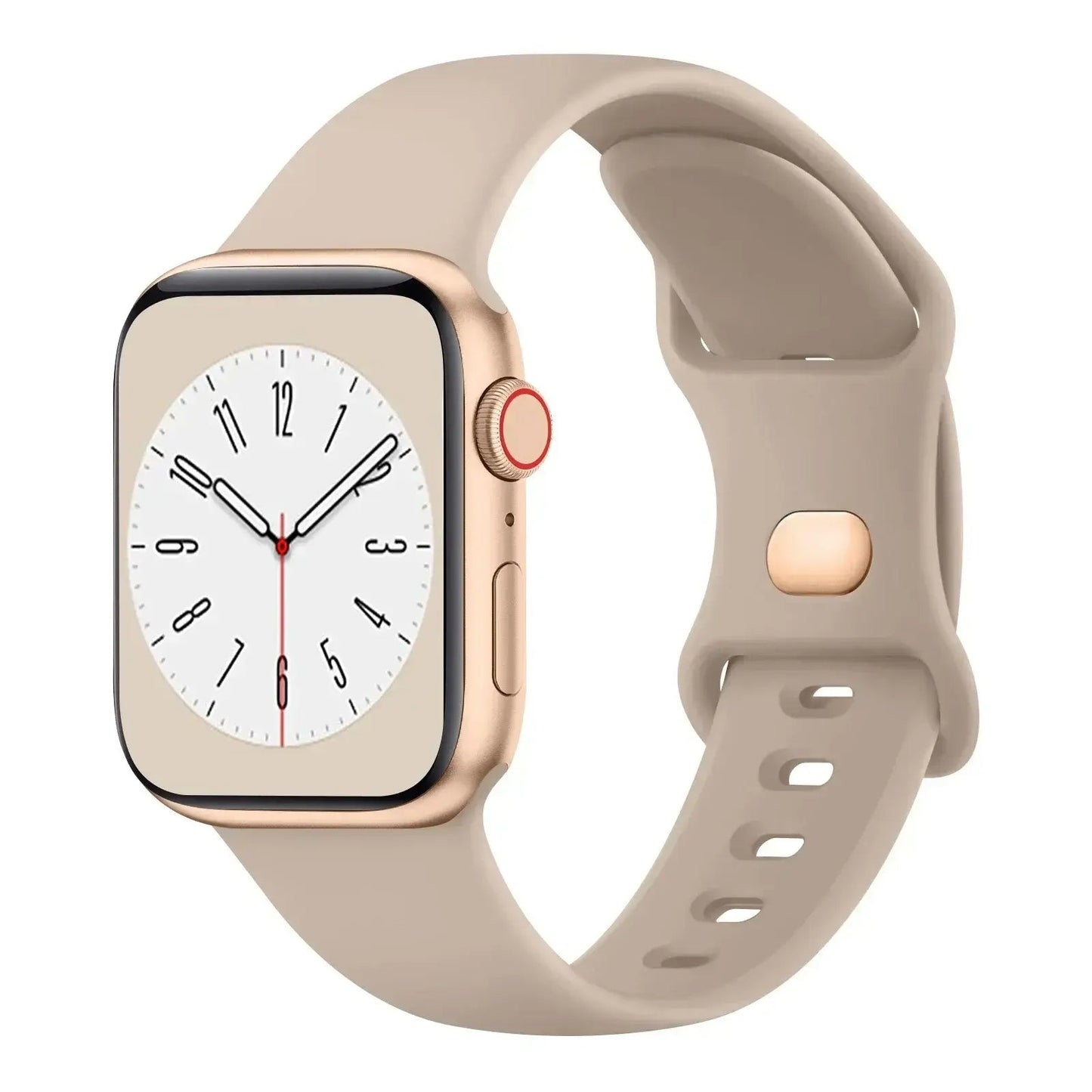 Apple Watch Silicone Band - Soft Flexible Stylish Strap BandsCo Straps
