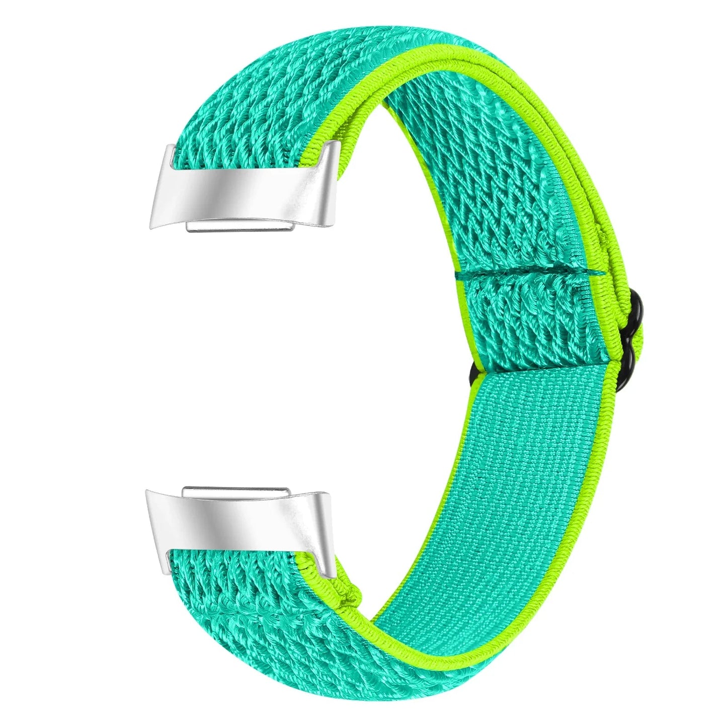 Fitbit Charge 6 5 Nylon Strap - Elastic Sport Fabric Design BandsCo Straps