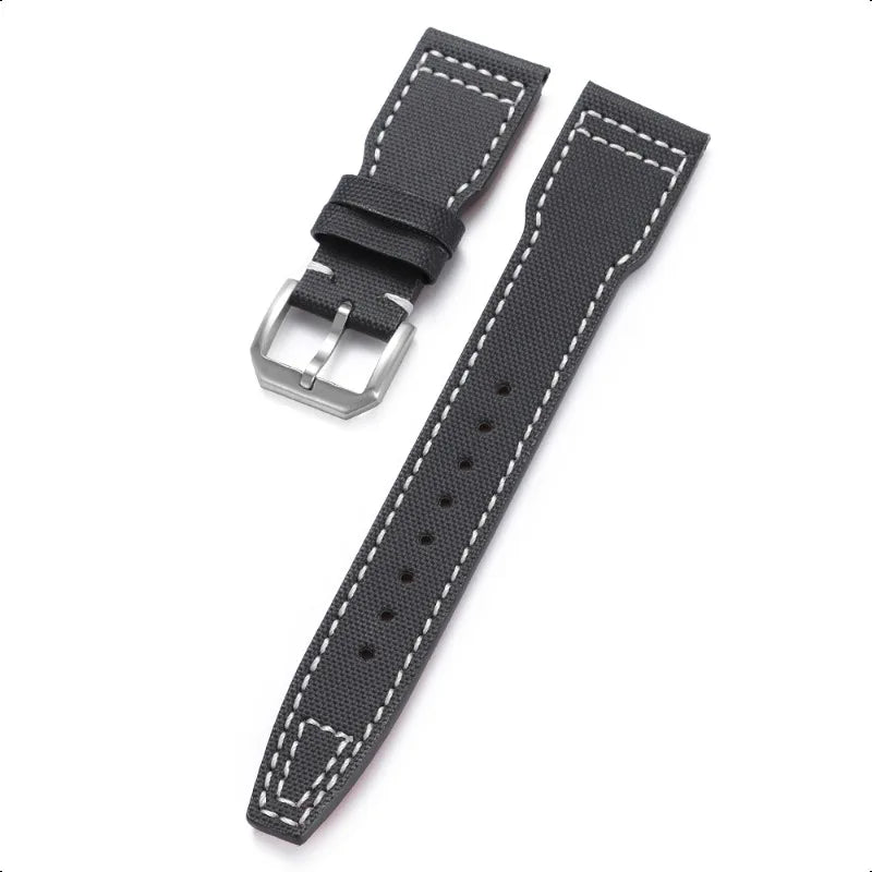 COROS Nylon Canvas Watch Band Replacement Strap for Men Women BandsCo Straps