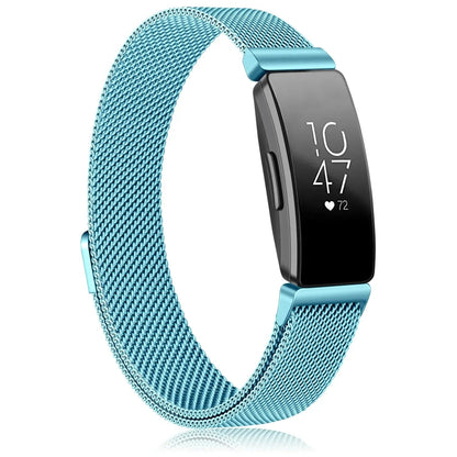 Fitbit Inspire 2, 1, HR Stainless Steel Magnetic Band - Mesh BandsCo Straps