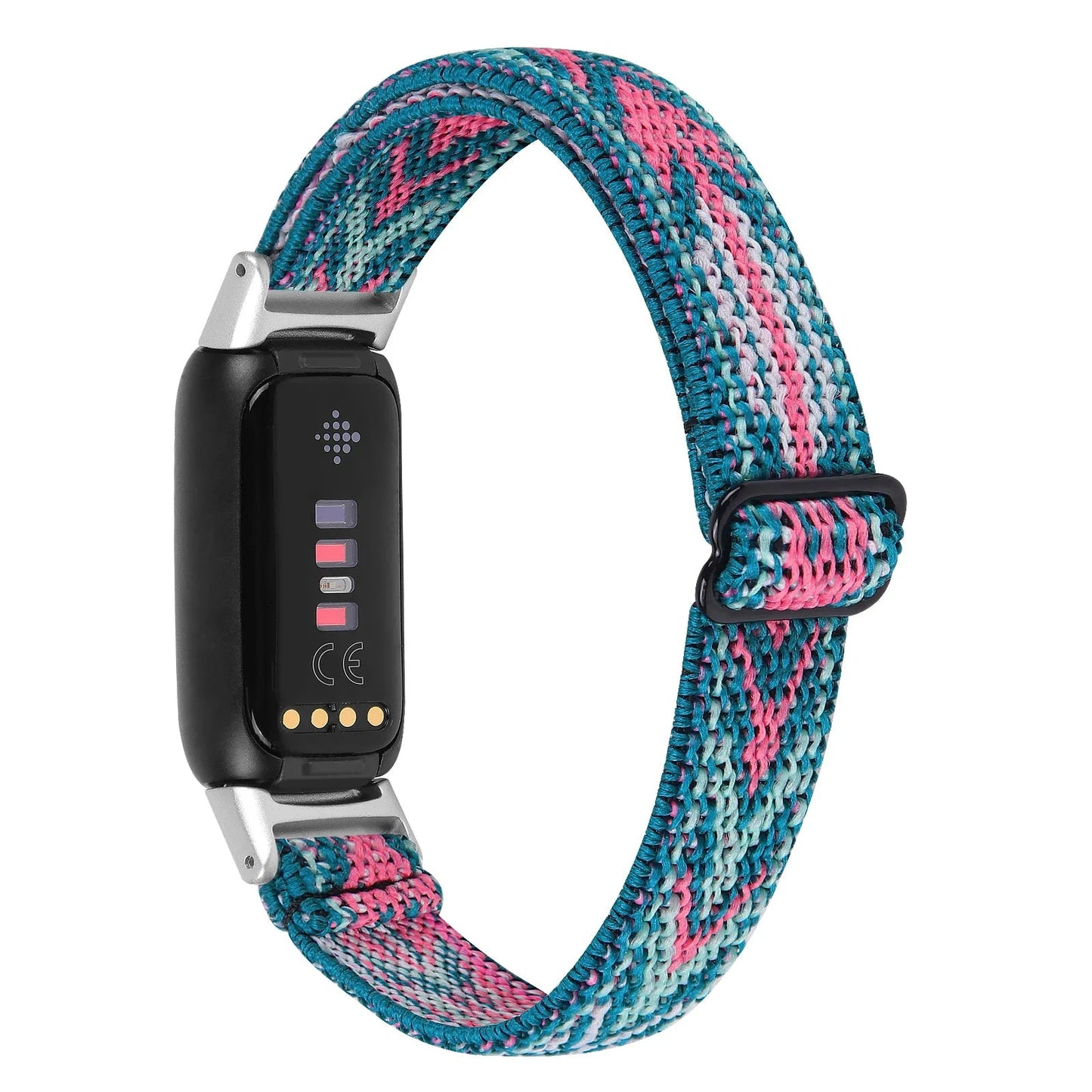 Fitbit Luxe Nylon Elastic Band - Soft Breathable Strap BandsCo Straps