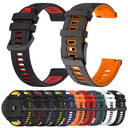COROS Silicone Watch Band - Unisex Replacement Strap For Smartwatch BandsCo Straps