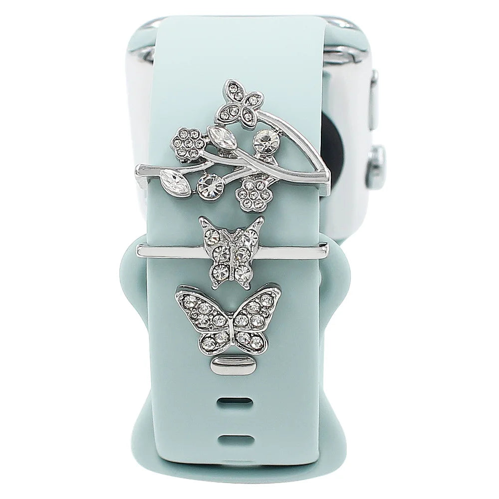 Decorative Metal Charms For Apple Watch Bands BandsCo Straps