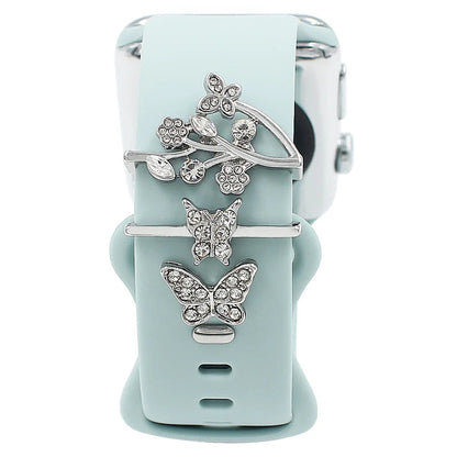 Decorative Metal Charms For Apple Watch Bands BandsCo Straps