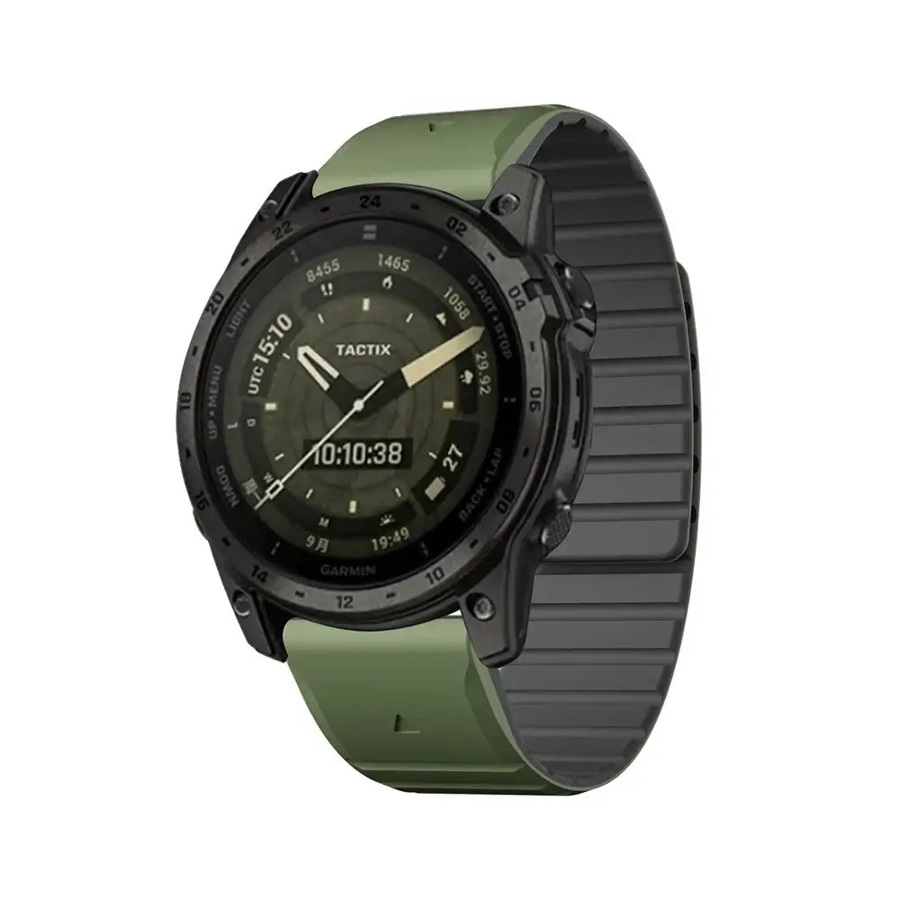 Garmin Magnetic Silicone Band - Durable QuickFit Strap BandsCo Straps