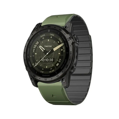 Garmin Magnetic Silicone Band - Durable QuickFit Strap BandsCo Straps