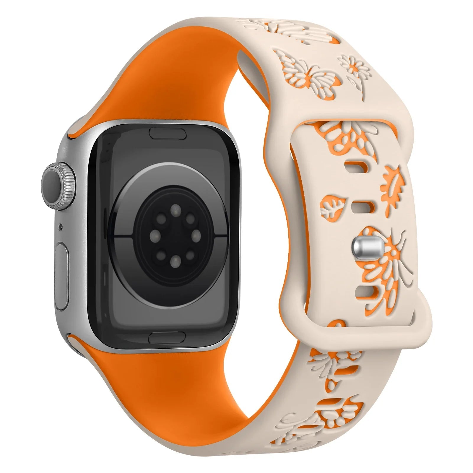 Apple Watch Engraved Silicone Strap - Comfortable Waterproof Band BandsCo Straps