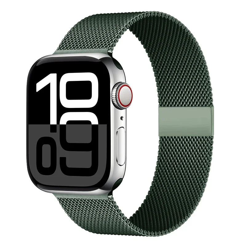 Apple Watch Milanese Loop Band - Premium Stainless Steel, Sleek BandsCo Straps