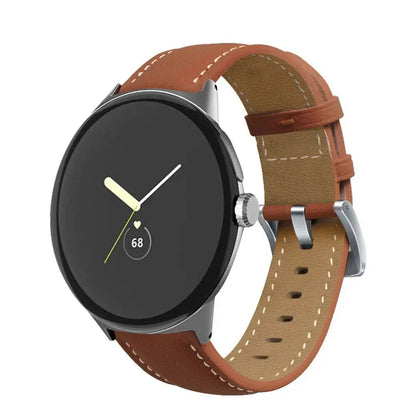 Google Pixel Leather Strap - Premium Quality Classic Band BandsCo Straps