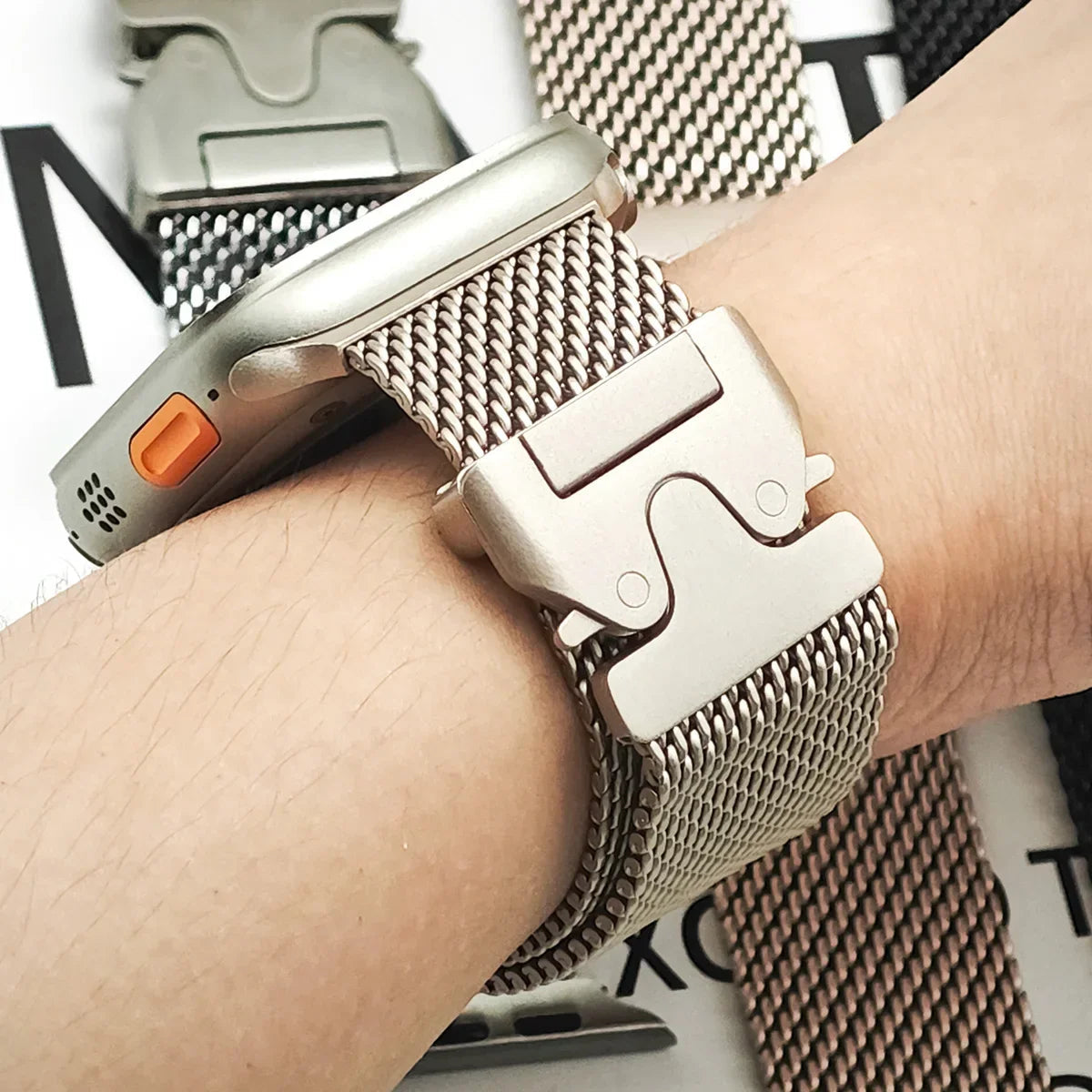 Apple Watch Milanese Strap - Premium Loop Bracelet Band BandsCo Straps