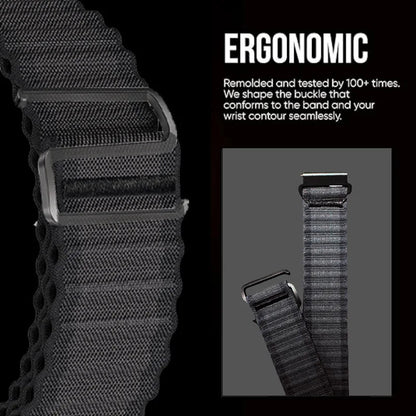 COROS Nylon Watch Band Unisex Strap for COROS Smartwatch - Durable Comfort BandsCo Straps