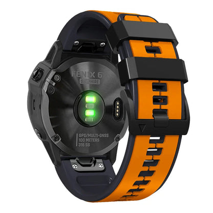 Garmin QuickFit Silicone Strap - Comfortable, Versatile Design BandsCo Straps