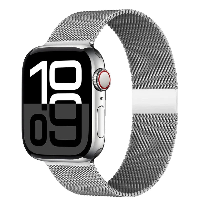 Apple Watch Milanese Loop Band - Premium Stainless Steel, Sleek BandsCo Straps