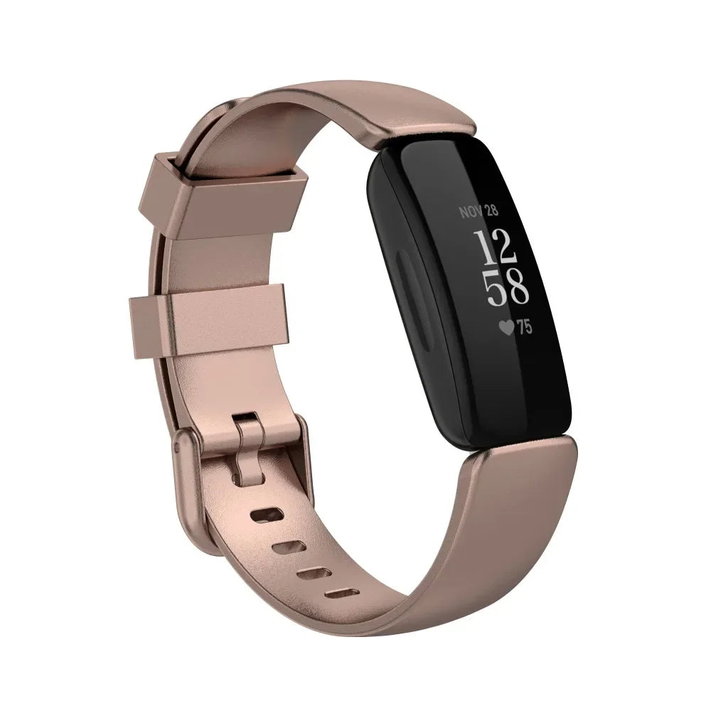 Fitbit Inspire 2, 1, HR Silicone Strap - Comfortable Design BandsCo Straps