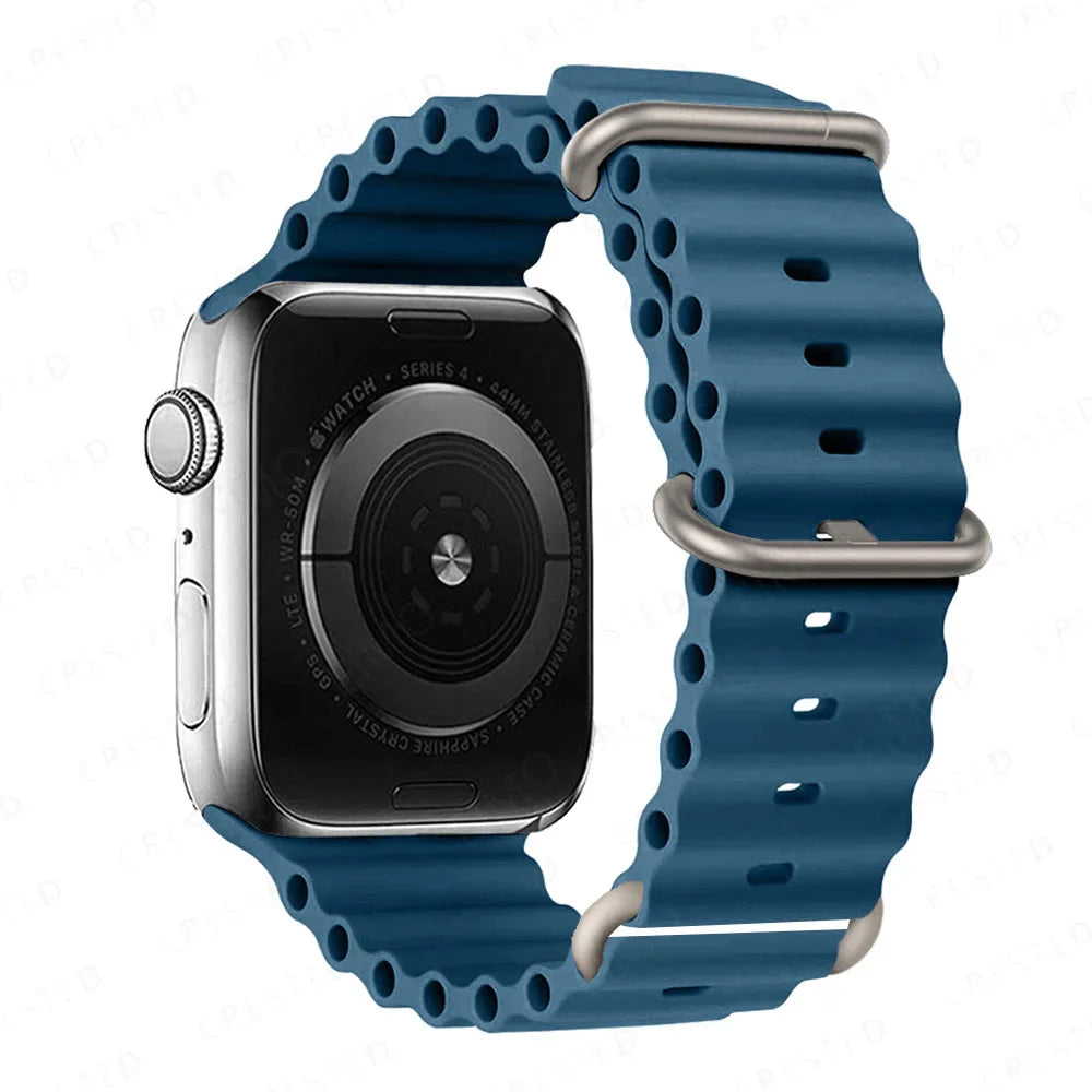 Apple Watch Silicone Strap - Waterproof and Breathable Band BandsCo Straps