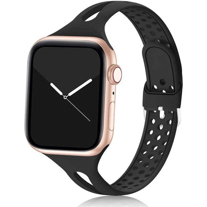 Apple Watch Silicone Strap - Soft Flexible Breathable Band BandsCo Straps