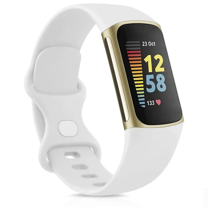 Fitbit Charge 5 6 Silicone Band - Comfortable Stylish Design BandsCo Straps