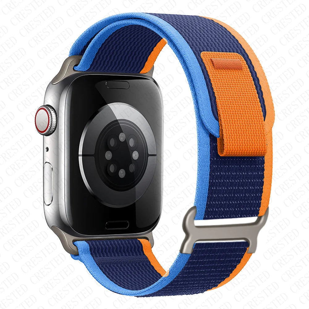Apple Watch Trail Loop Nylon Strap - Durable and Versatile BandsCo Straps