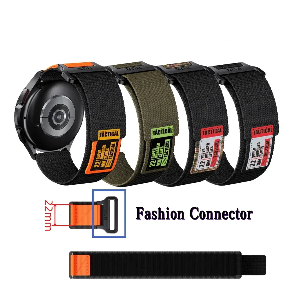 COROS Nylon Watch Band Replacement Strap for Smartwatch Universal Fit BandsCo Straps