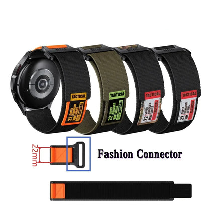 COROS PACE & APEX Nylon Hook-and-Loop Band with Woven Label BandsCo Straps