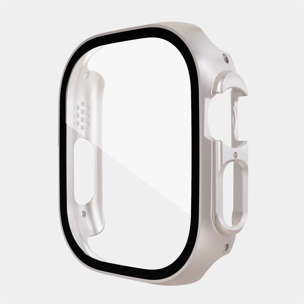 Screen Protector Case with tempered glass and case For Apple Watch - Wristwatchstraps.co