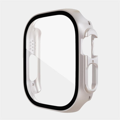 Screen Protector Case with tempered glass and case For Apple Watch - Wristwatchstraps.co