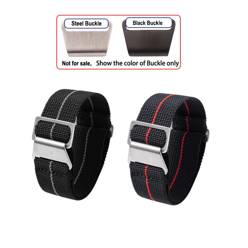 COROS Elastic Nylon Watch Band Universal Fit Parachute Style BandsCo Straps