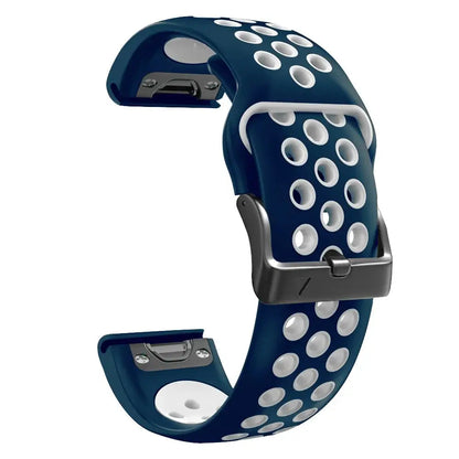 Garmin Silicone Band - Breathable QuickFit Sports Strap BandsCo Straps