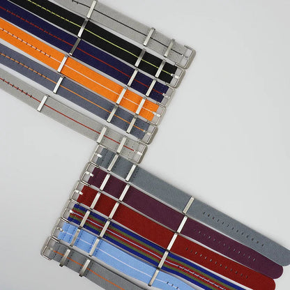 COROS Elastic Nylon Watch Band - Washable Waterproof Strap For Outdoors BandsCo Straps