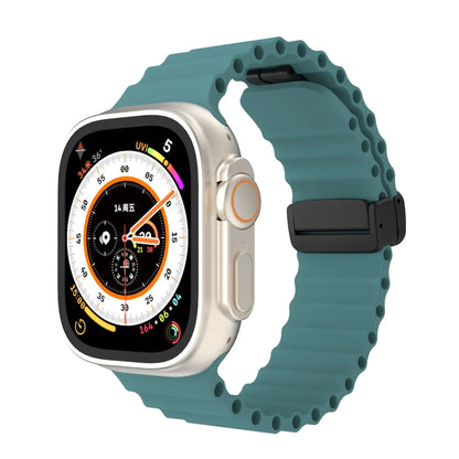 Apple Watch Silicone Strap - Soft Flexible Magnetic Design BandsCo Straps