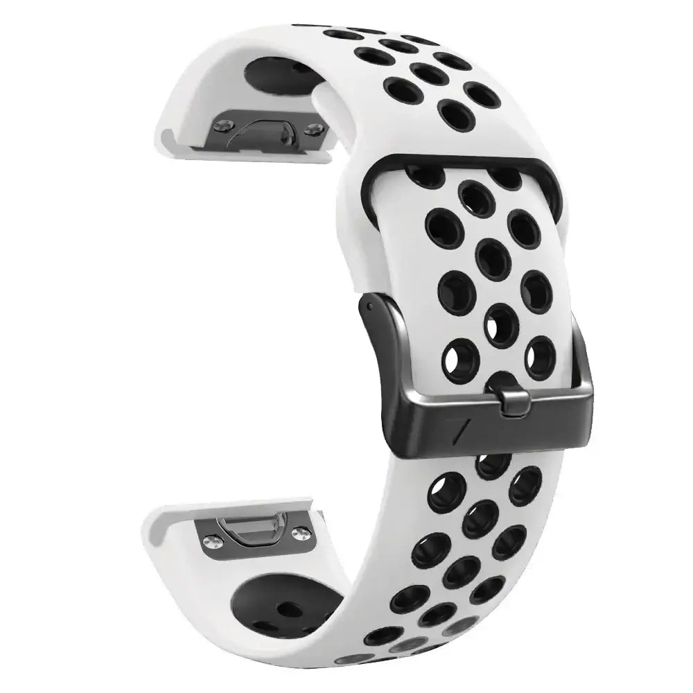 Garmin Silicone Band - Breathable QuickFit Sports Strap BandsCo Straps