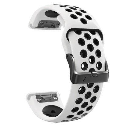 Garmin Silicone Band - Breathable QuickFit Sports Strap BandsCo Straps