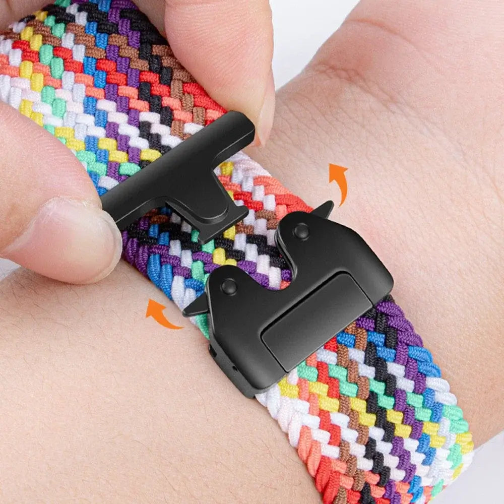 Amazfit Nylon Braided Watch Band With Parachute Buckle BandsCo Straps
