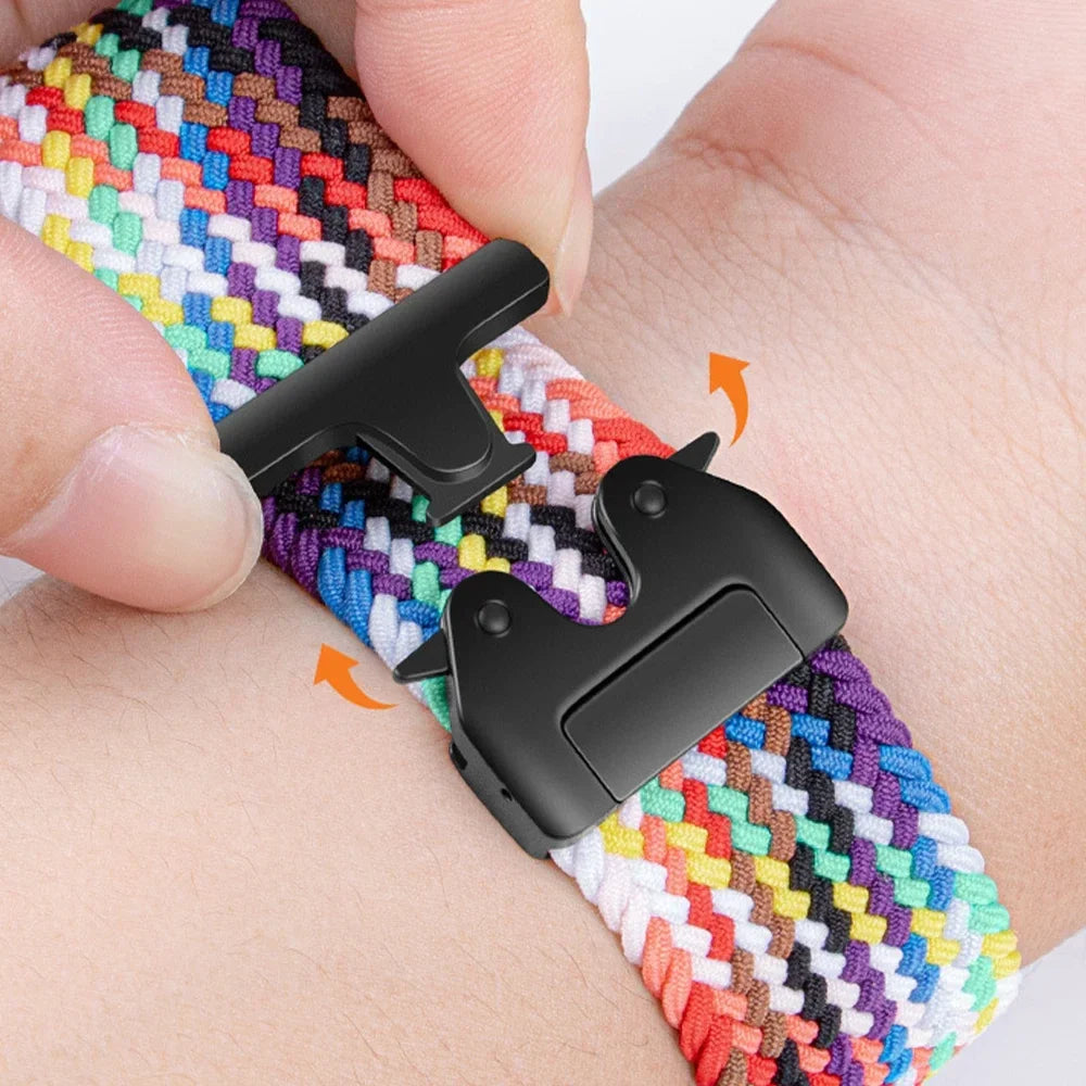 Polar Vantage, Grit X & Ignite Braided Nylon Band, Parachute Buckle BandsCo Straps