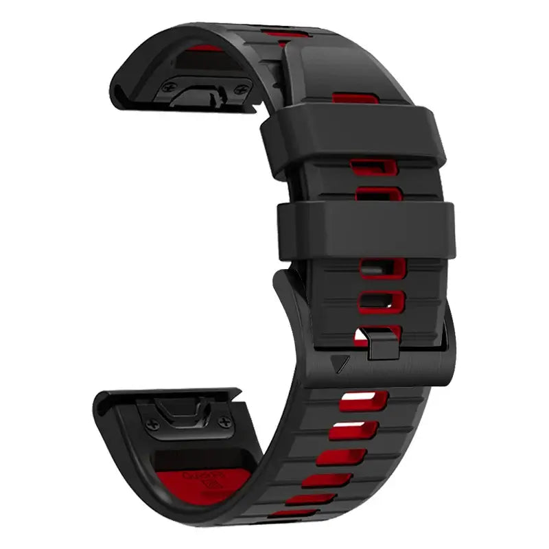 Garmin Soft Silicone Band - QuickFit Stylish and Comfortable BandsCo Straps