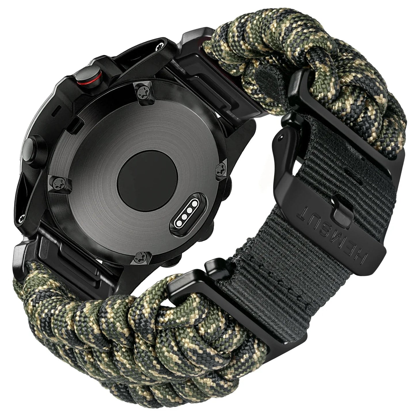 Garmin Paracord Watch Band Strap - Durable Sports Design BandsCo Straps