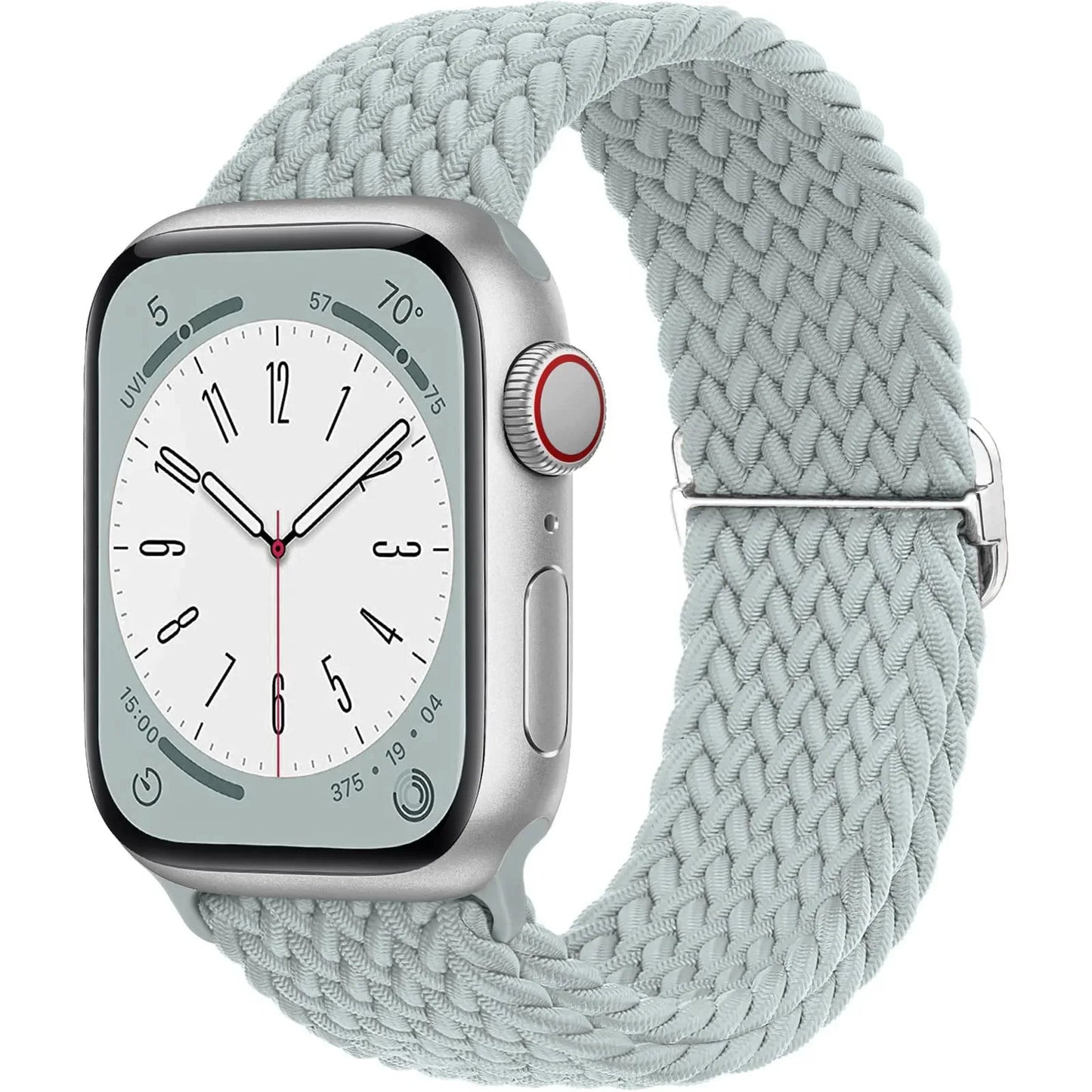 Apple Watch Braided Strap - Soft Elastic Nylon Band BandsCo Straps