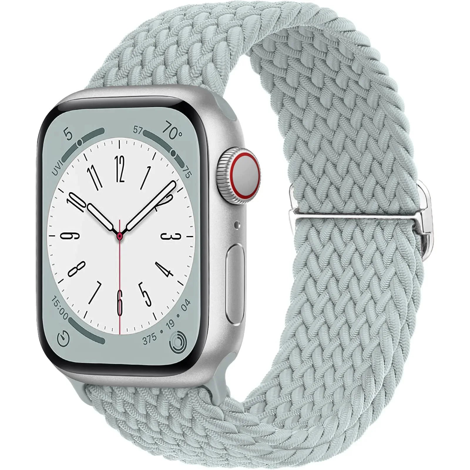 Apple Watch Braided Strap - Soft Elastic Nylon Band BandsCo Straps